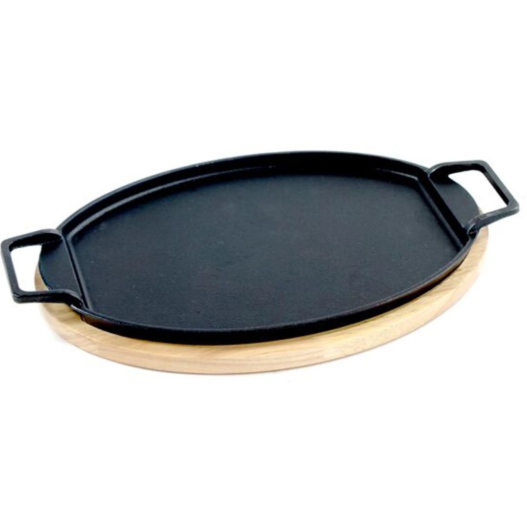 Bayou Fiesta Fajita Pan with Trivet