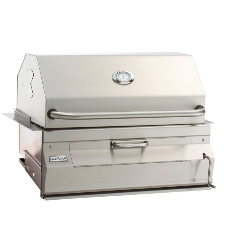 Fire Magic 24″ Built-in Charcoal Grill - 12-SC01C-A