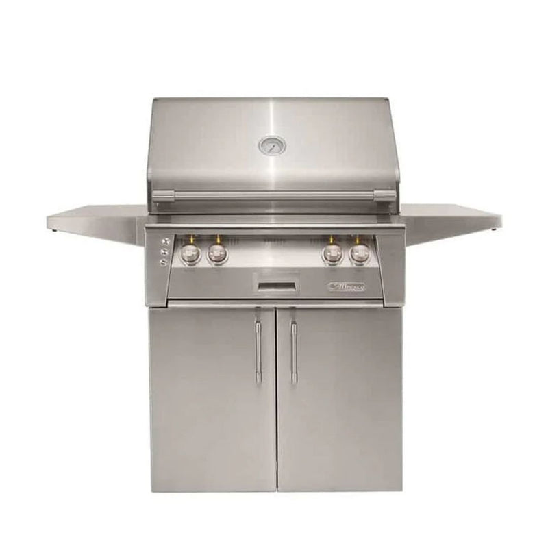 Alfresco ALXE 30-Inch Gas Grill With Rotisserie - ALXE-30C-LP(NG)