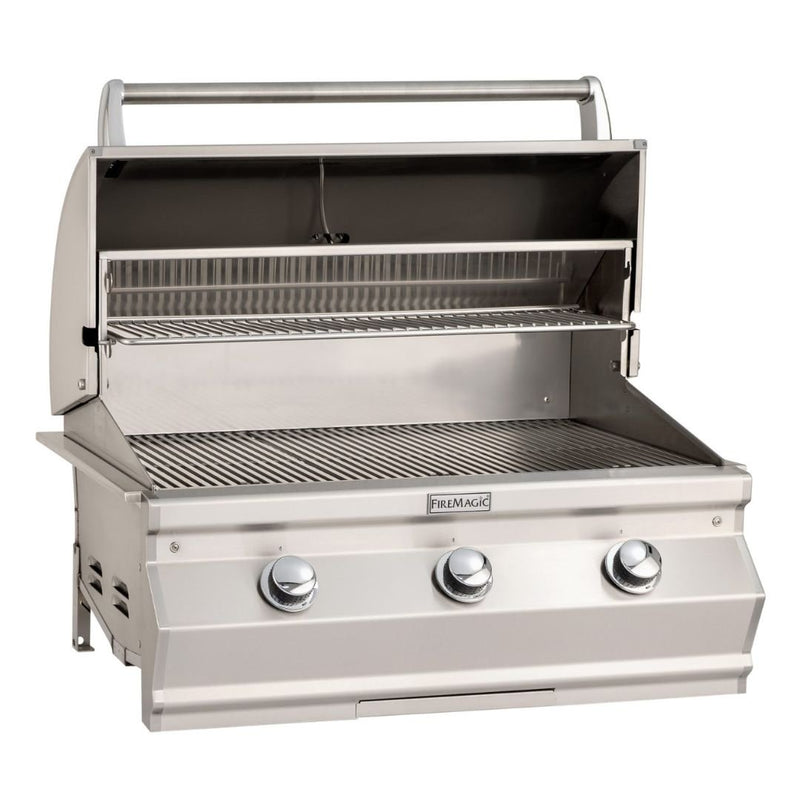 Fire Magic Choice C540I 30-Inch Built-In Gas Grill With Analog Thermometer - C540I-RT1N(P)