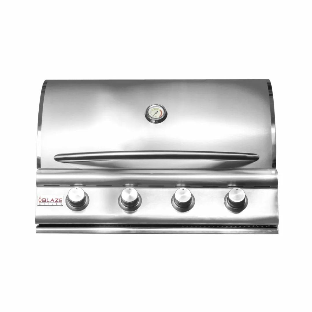 Blaze Prelude LBM 32-Inch 4-Burner Grill- BLZ-4LBM-LP/NG