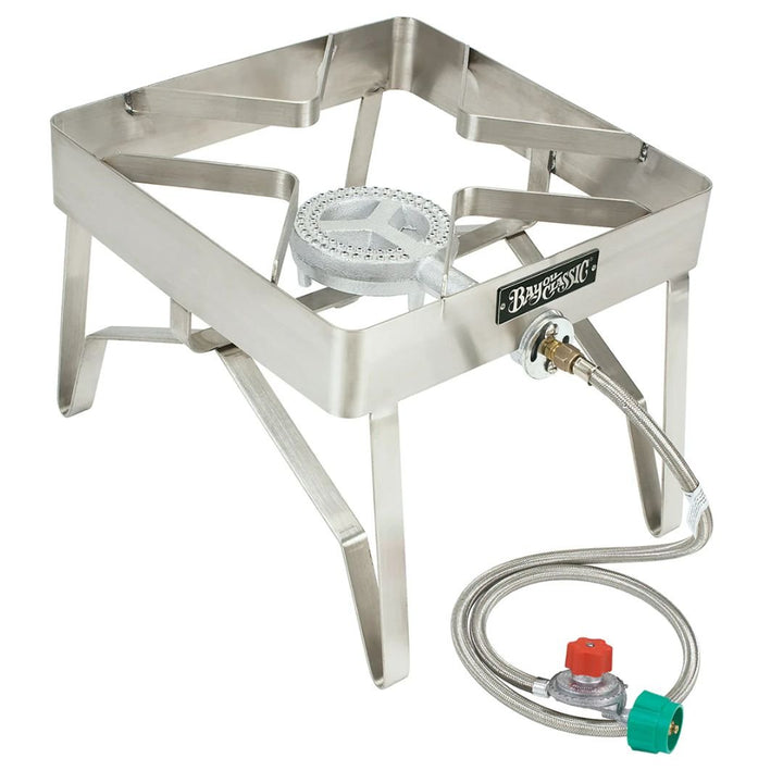 Bayou 16-in Stainless Outdoor Patio Stove - 1114