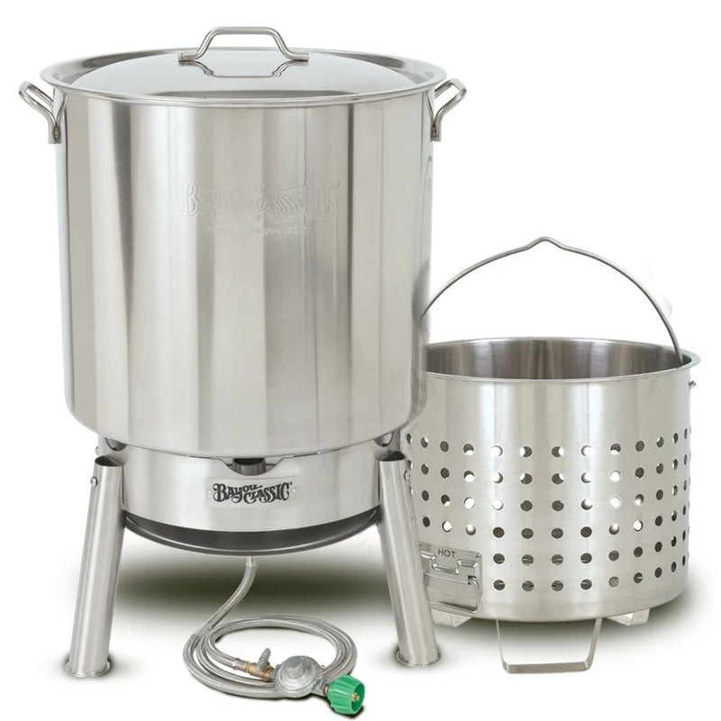 Bayou 82-qt Stainless Steam/Boil Cooker Kit - KDS-982