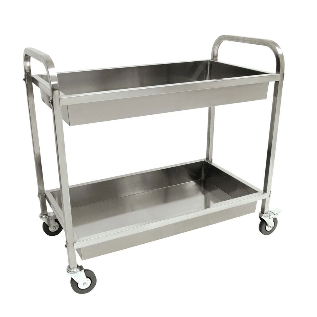 Bayou Stainless Serving Cart - 4873