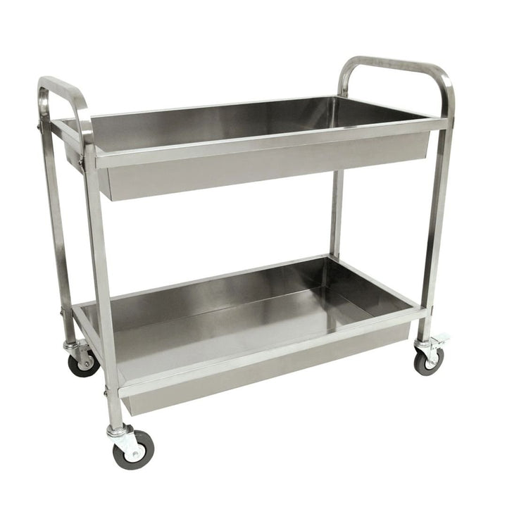 Bayou Stainless Serving Cart - 4873