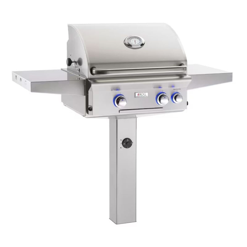 AOG 24NGL Grill, 24" Post Model Grill - N4NGL (-00SP)