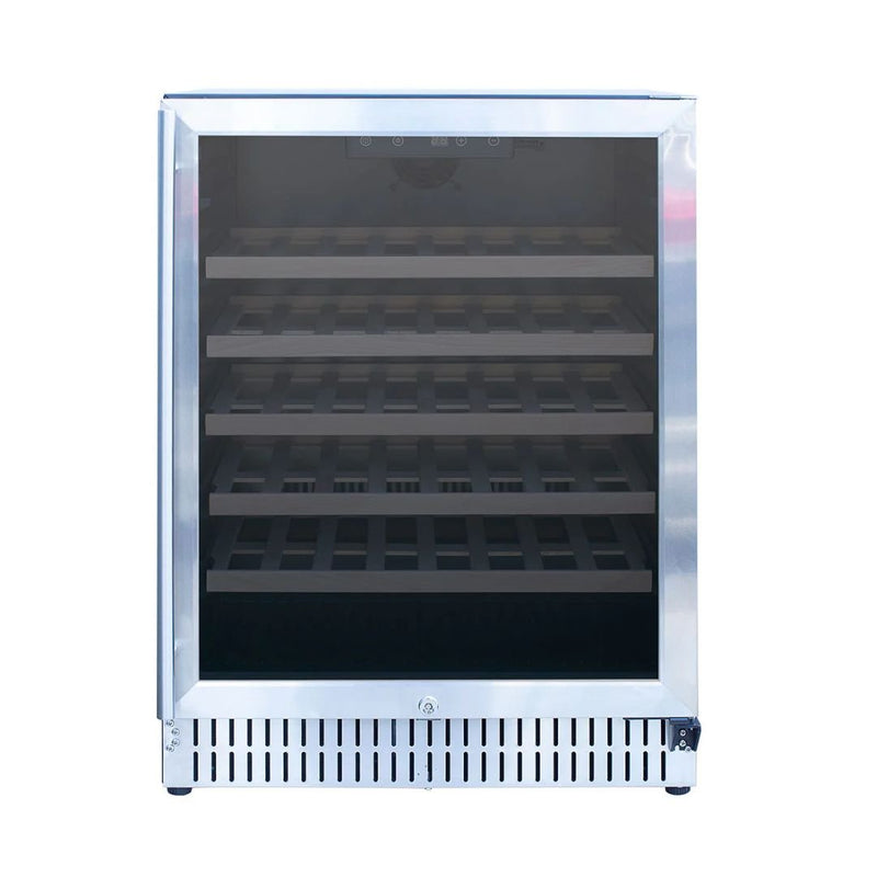 Summerset 24 Inch Outdoor Rated Wine Cooler - RFR-24W