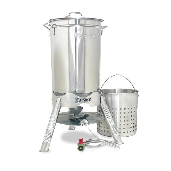 Bayou 44-qt Stainless Cooker Kit - KDS-144