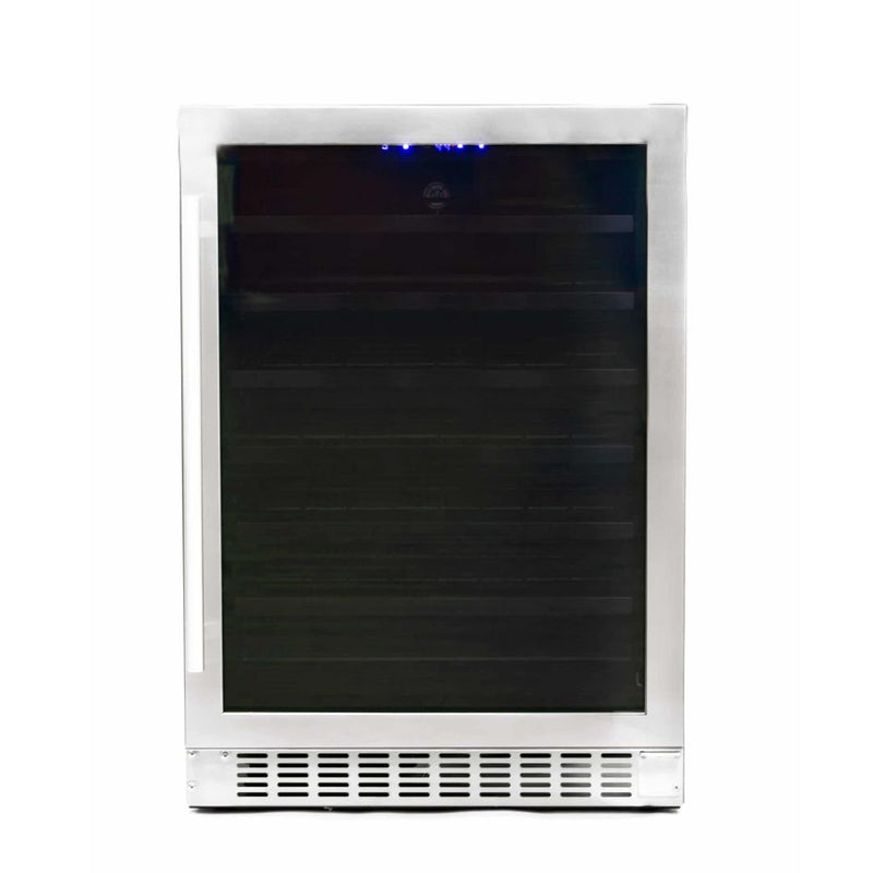 Azure 2.0 24-Inch 54 Bottle Stainless Steel Wine Center - A224WC-S