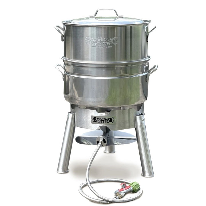 Bayou Stainless Steamer Kit - KDS-151