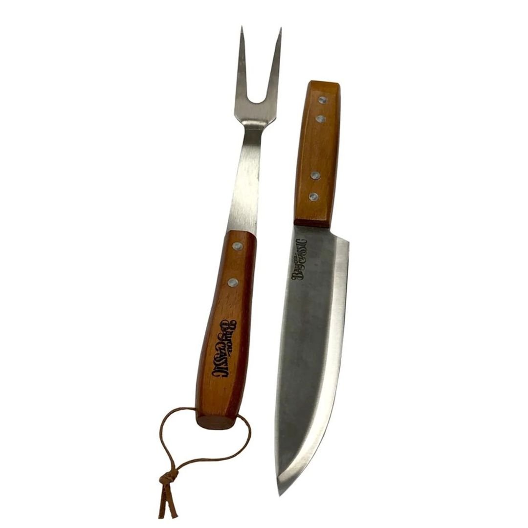 Bayou Classic Grill Fork and Knife - Thumbnail 2
