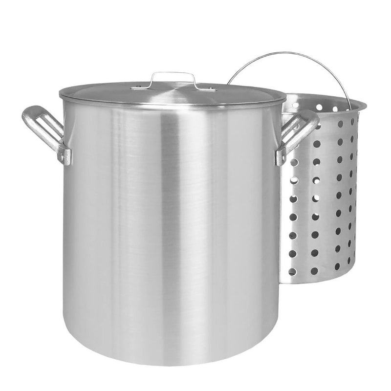 Bayou 25-qt Aluminum Shrimp Pot - 4325