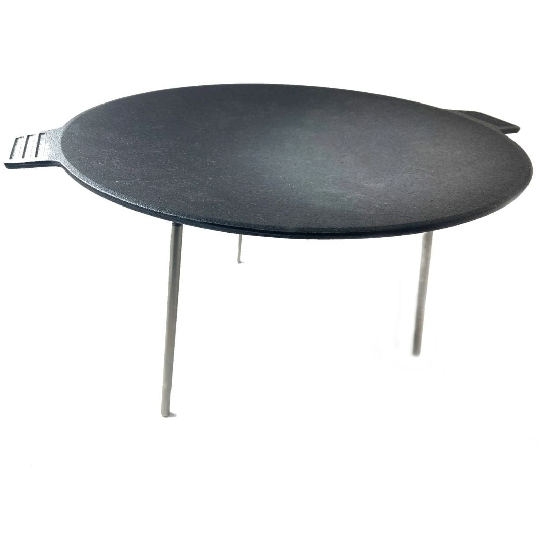 Bayou Cast Iron Camper's Discada