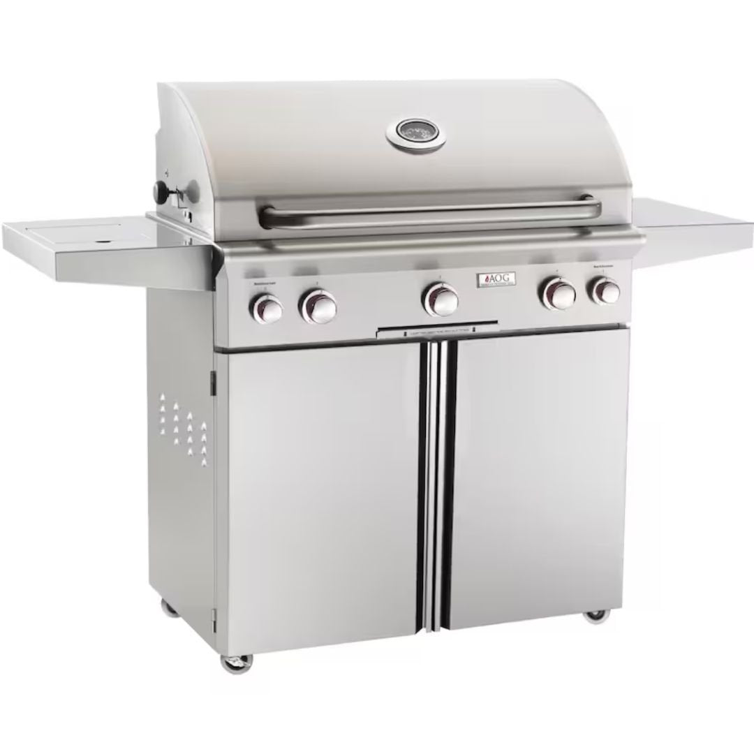 AOG 36PCT Grill, 36" Portable Grill, Liquid Propane