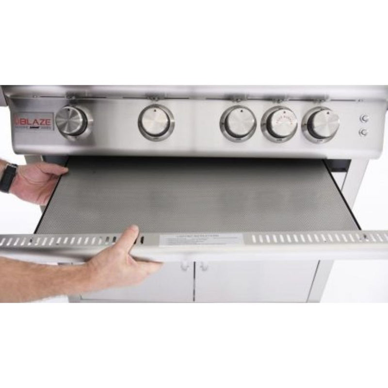 Blaze Drip Tray Flame Guard For Blaze 4-Burner Gas Grills