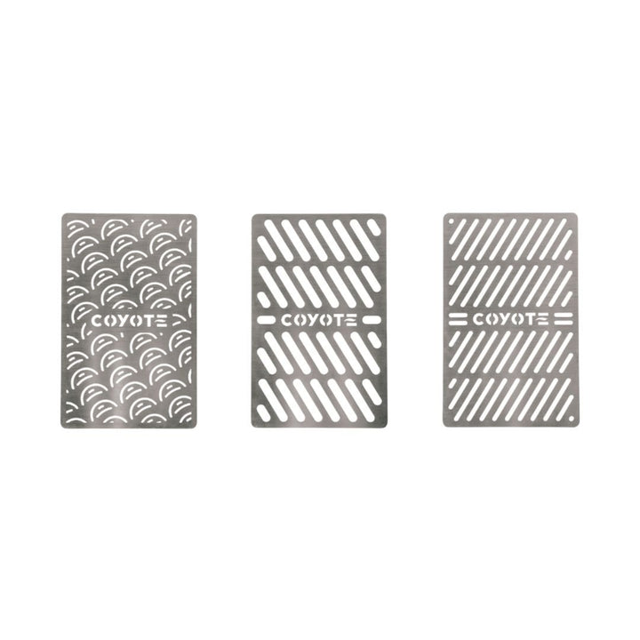 Coyote 28", 30" & 42" Gas Grills Signature Cooking Grates