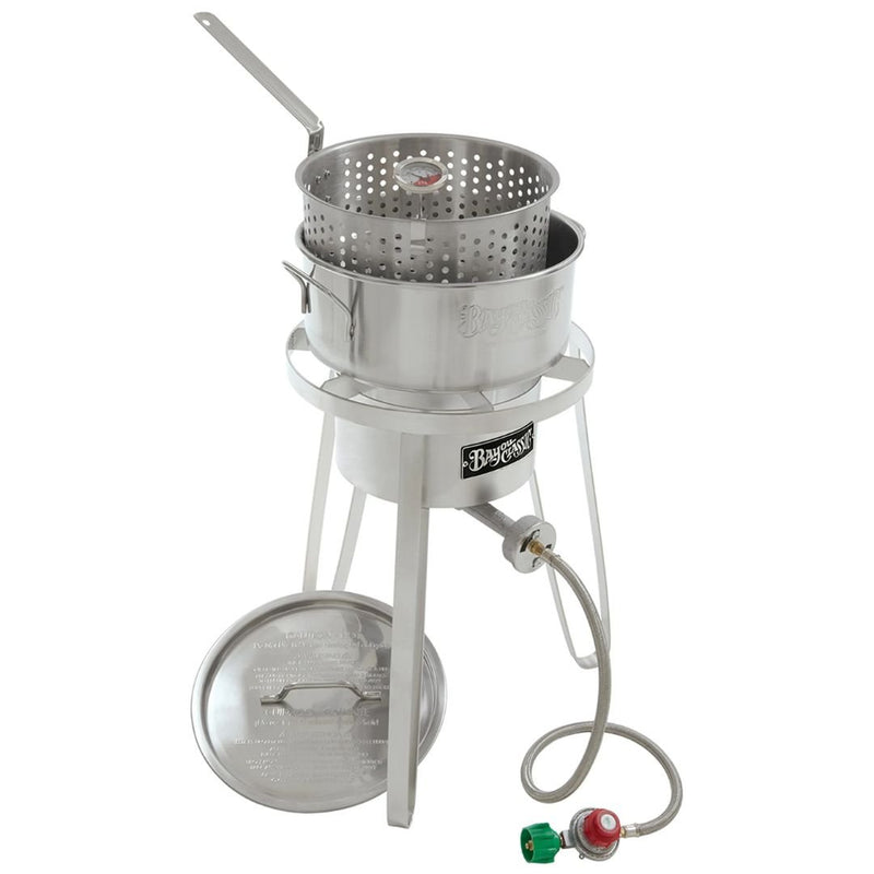 Bayou 10-qt Stainless Fish Cooker - 1135