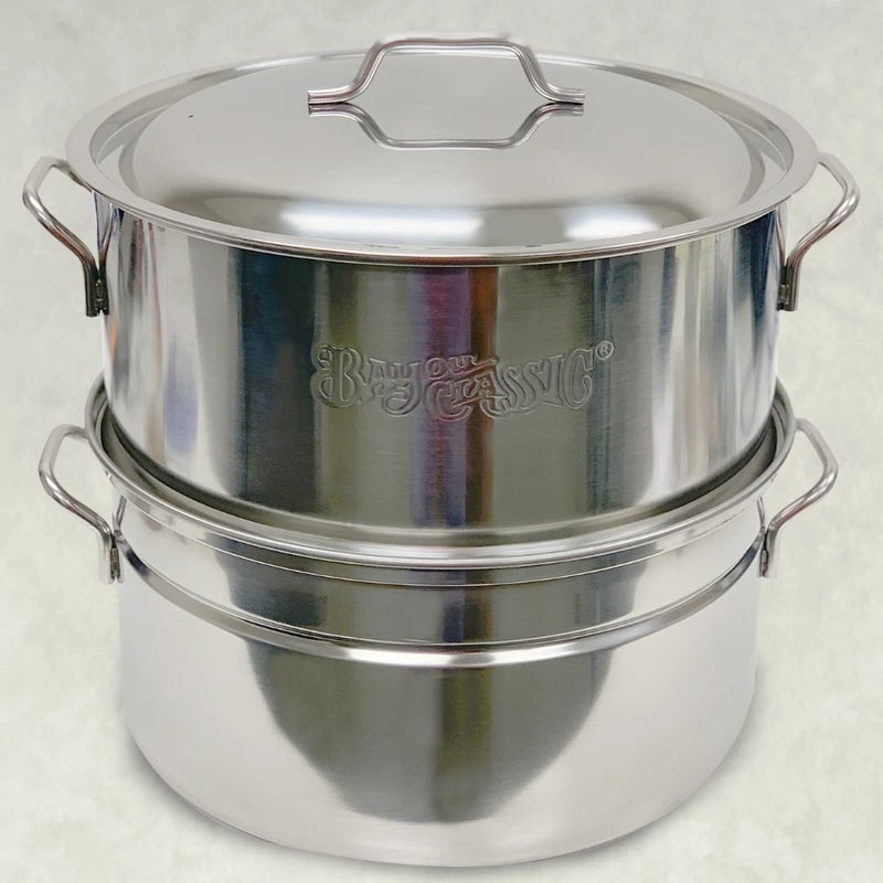 Bayou Stainless Oyster Steamer - 300-505
