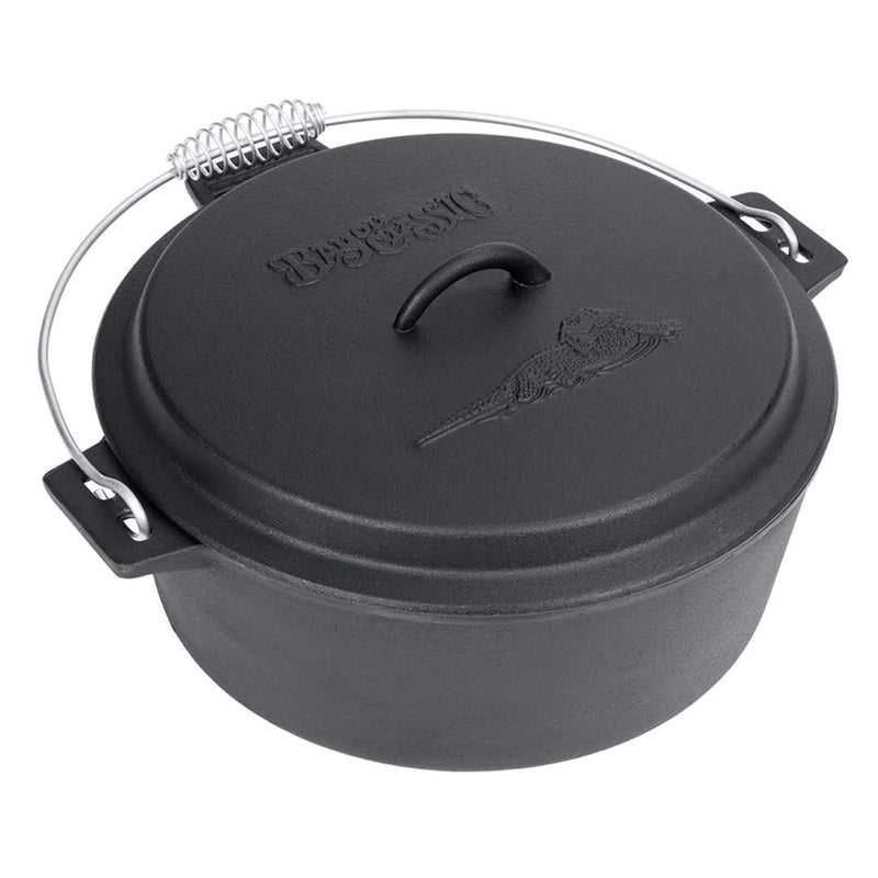 Bayou 10-qt Cast Iron Chicken Fryer