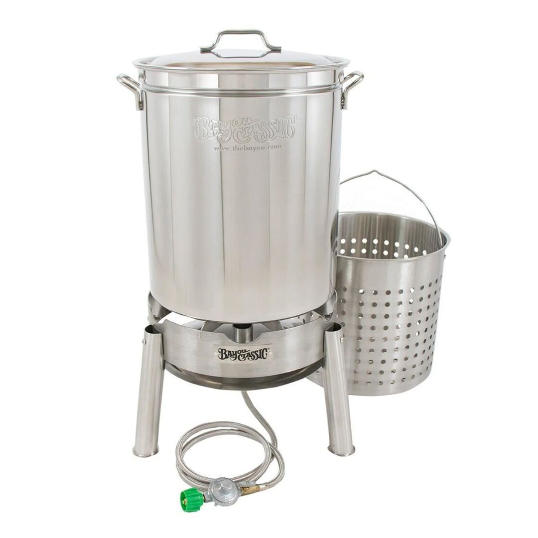 Bayou 62-qt Stainless Cooker Kit