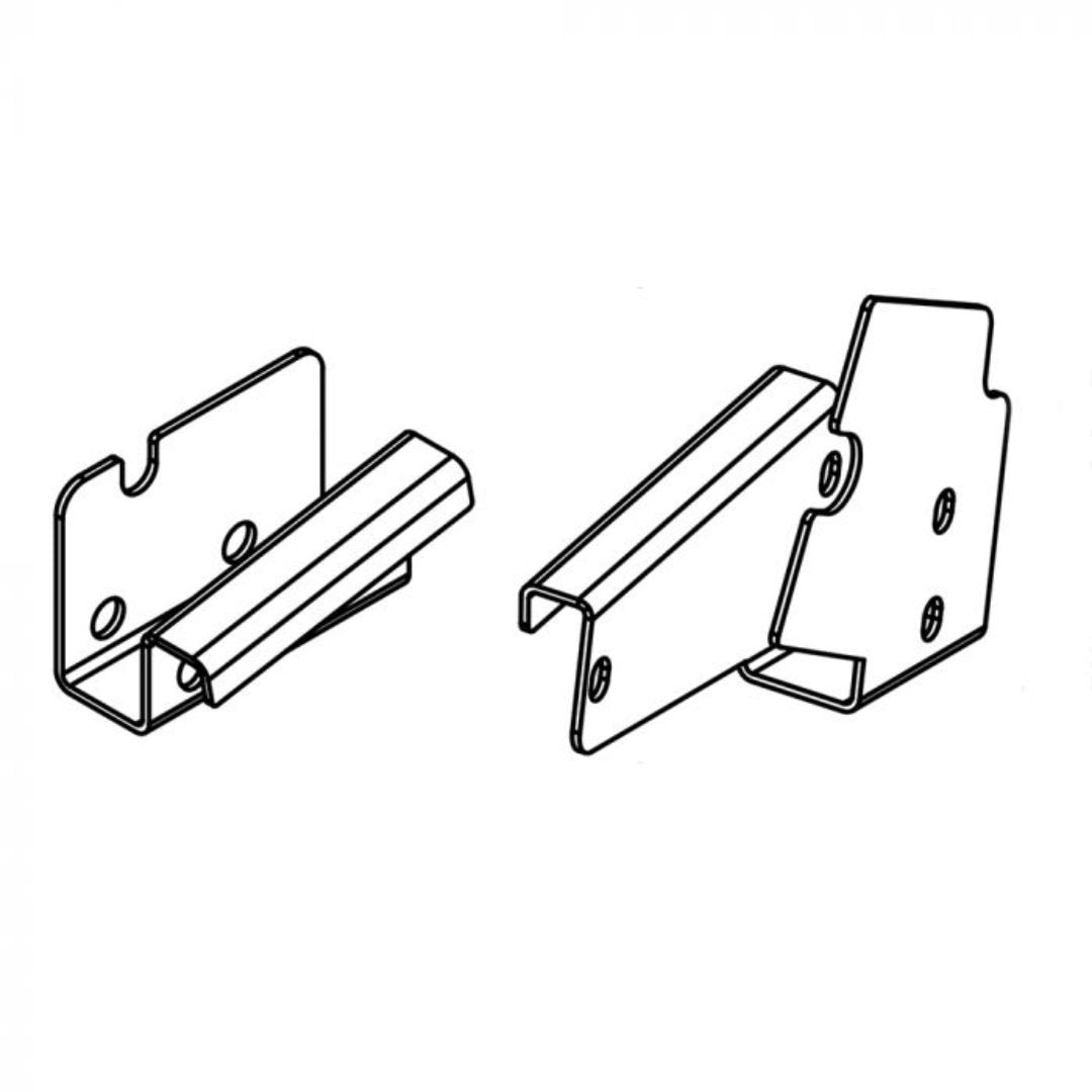 Fire Magic 3600-62 Heavy Duty Rotisserie Bracket Kit for Old Model Aur ...