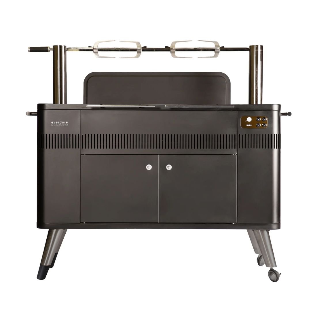 Everdure HUB™ II Charcoal Grill w/  Electric Ignition - HBCE3BUS