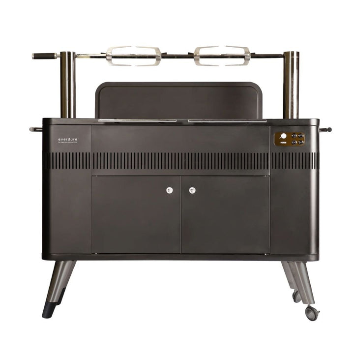 Everdure HUB™ II Charcoal Grill w/  Electric Ignition - HBCE3BUS