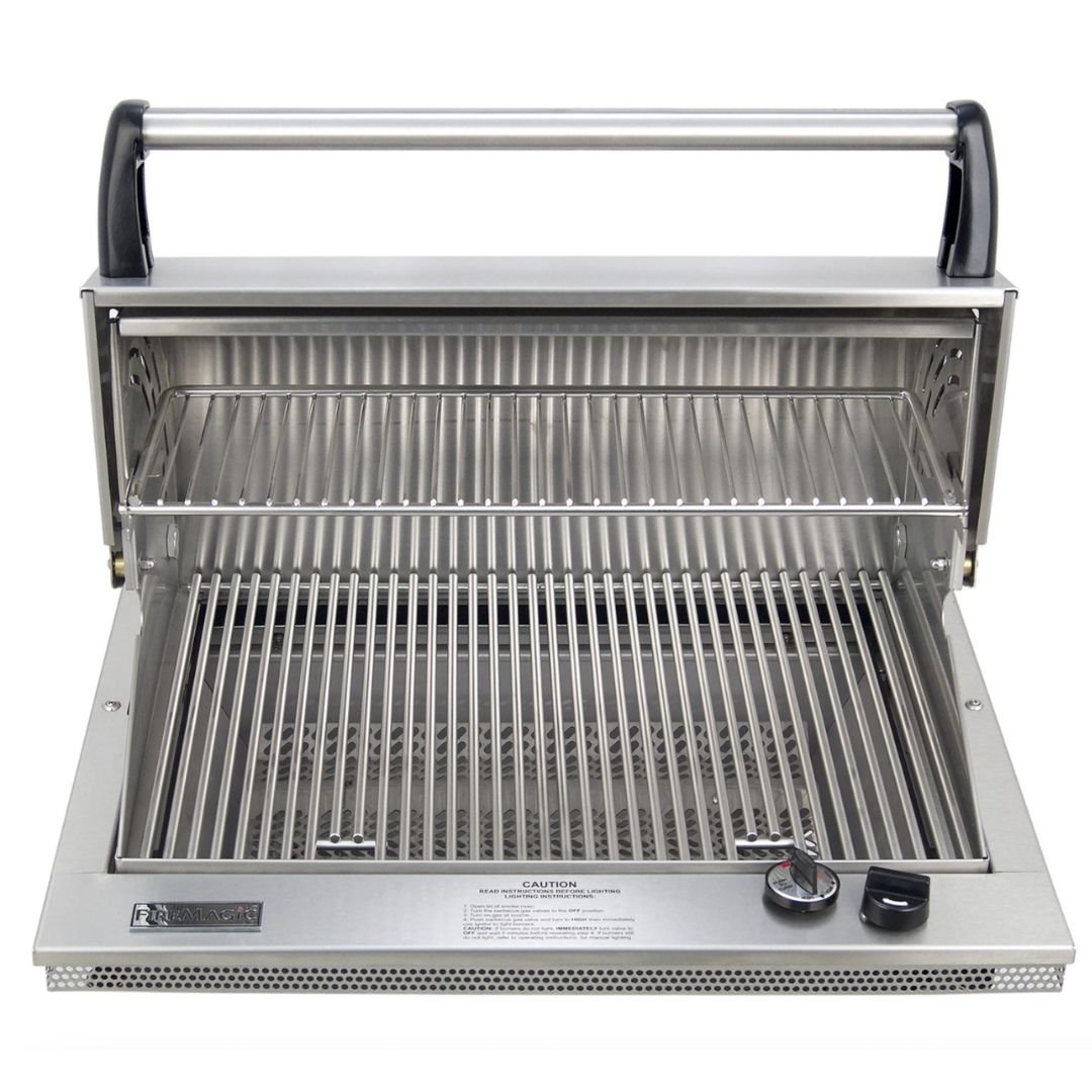 Fire Magic Legacy Deluxe Classic Countertop Natural Gas Grill - 31-S1S1N(P)-A