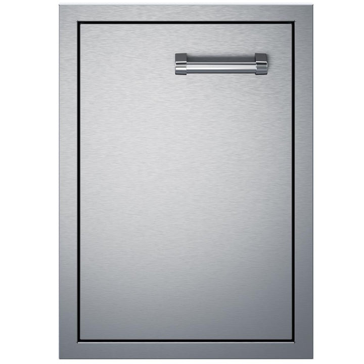 Delta Heat 16-in Stainless Steel Single Access Door - Vertical