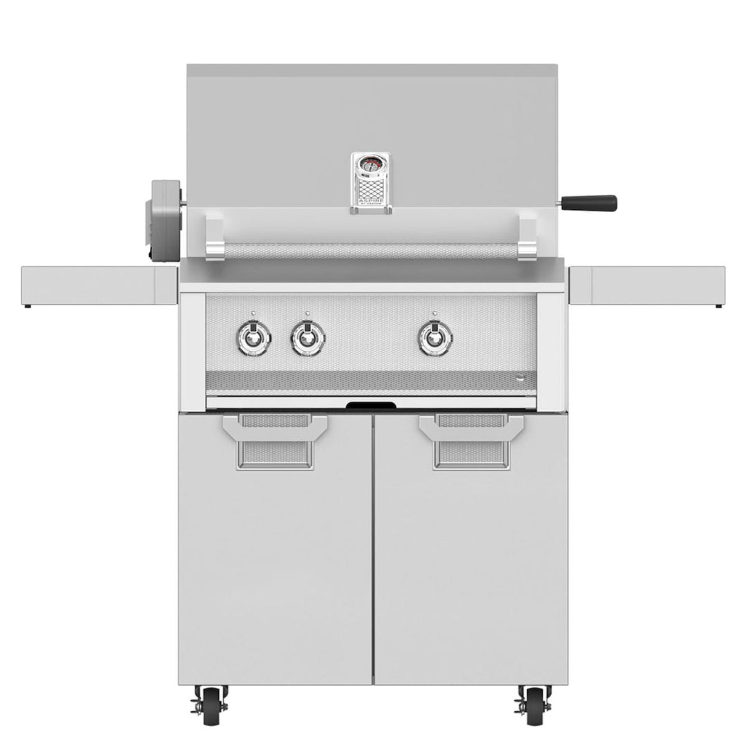 Hestan 30" Aspire Freestanding Grill with Rotisserie on Cart - E_BR30 Series