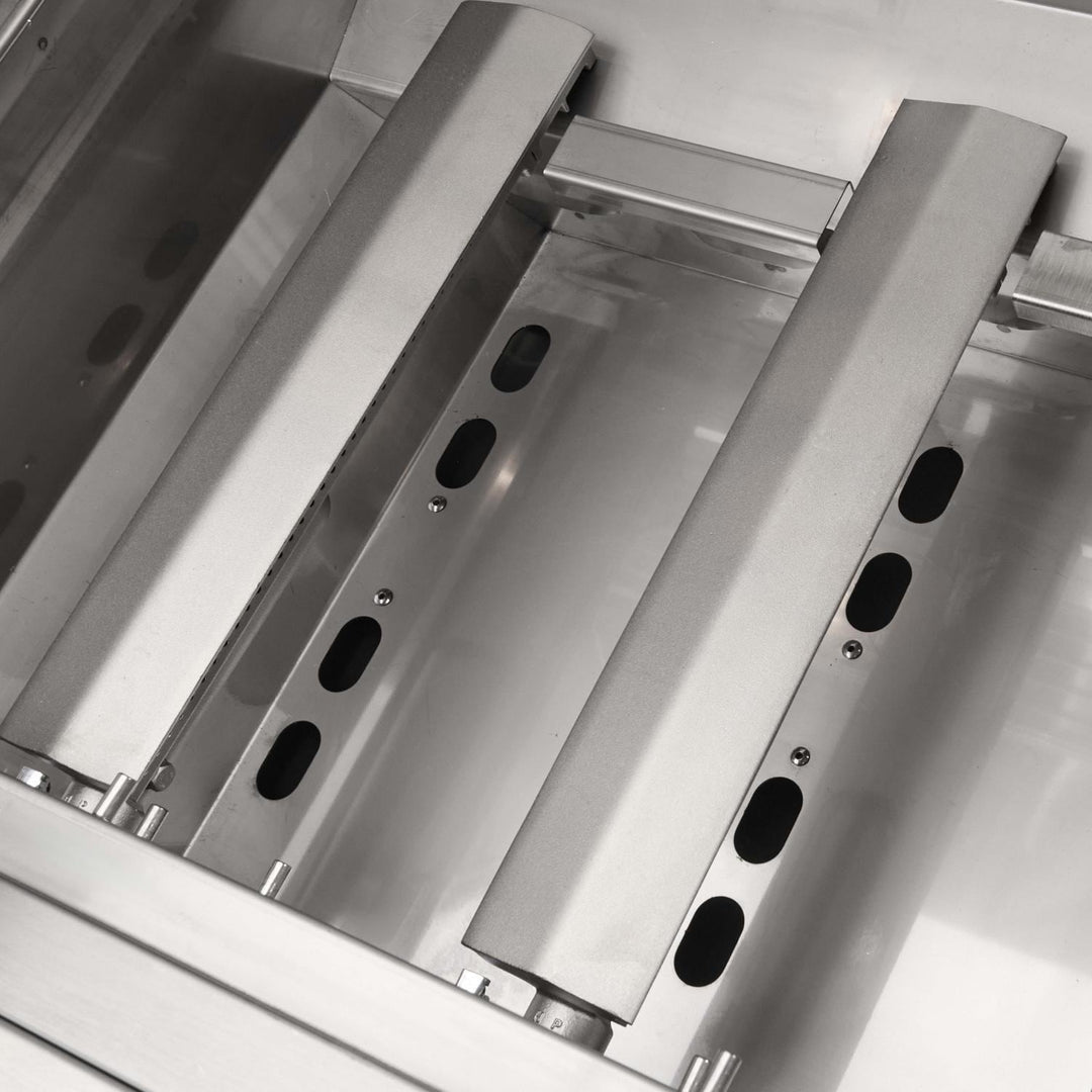 Coyote C-Series 30-in 3-Burner Built-In Gas Grill - C3C30