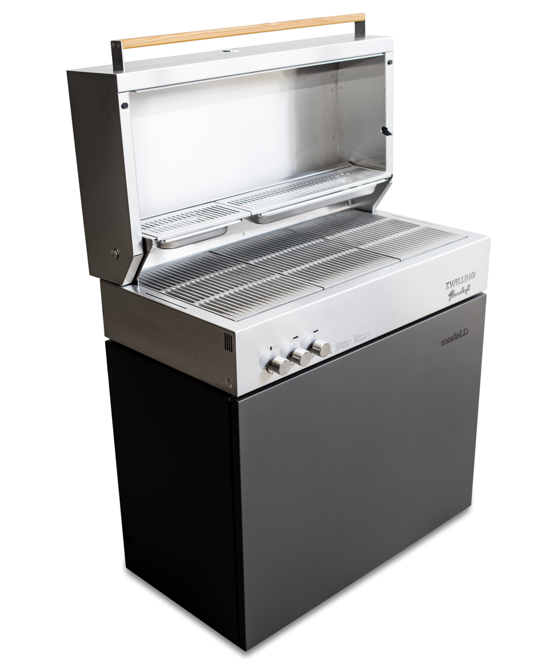 Flammkraft Model D Natural Gas Grill - Deep Umbra - 1030973