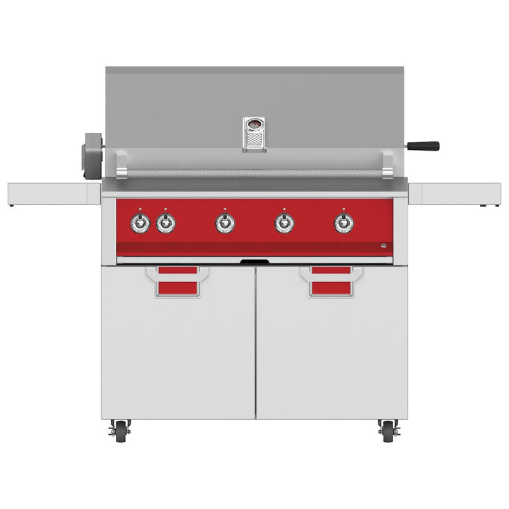 Hestan 42" Aspire Freestanding Grill with Rotisserie on Cart - E_BR42 Series