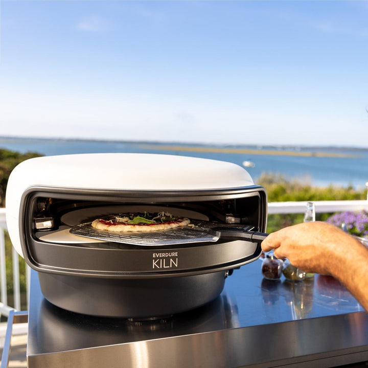 Everdure Kiln 1 Burner Pizza Oven (Stone) - EKILN1SUS