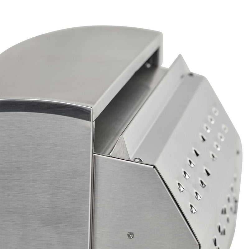 Coyote CL-Series 42-in 5-Burner Built-In Gas Grill w/ Lift-Assist Hood & Safety Valve - C3CL42