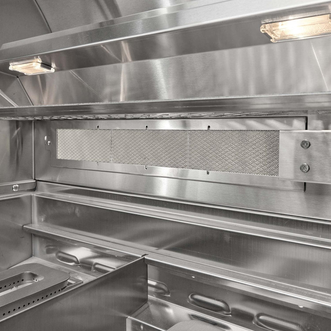 Coyote SL-Series 30-in 2-Burner Built-In Grill w/ Sear Burner, Rotisserie, & Safety Valve - C3SL30