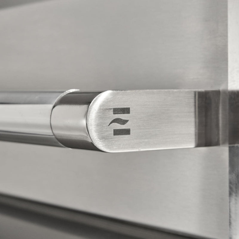 Coyote SL-Series 36-in 4-Burner Built-In Gas Grill w/ Sear Burner, Rotisserie, & Safety Valve - C3SL36