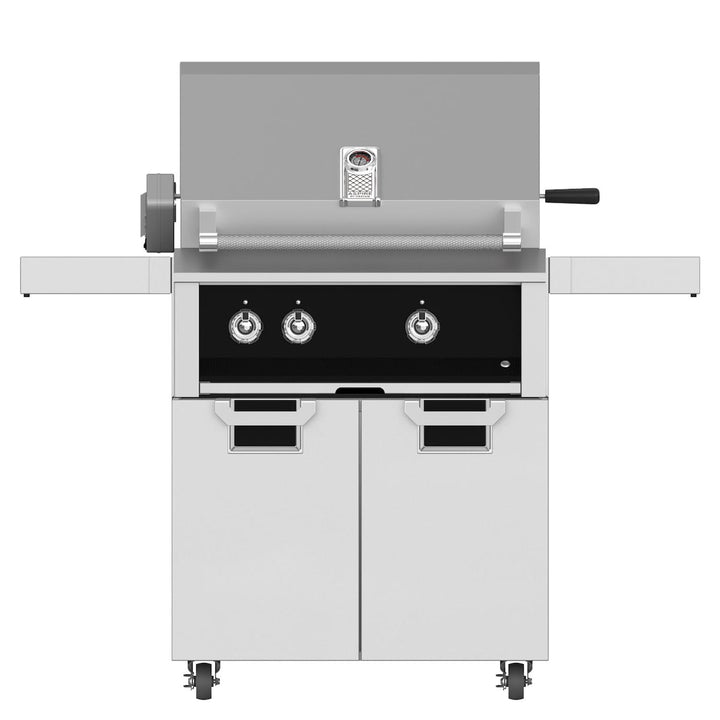 Hestan 30" Aspire Freestanding Grill with Rotisserie on Cart - E_BR30 Series