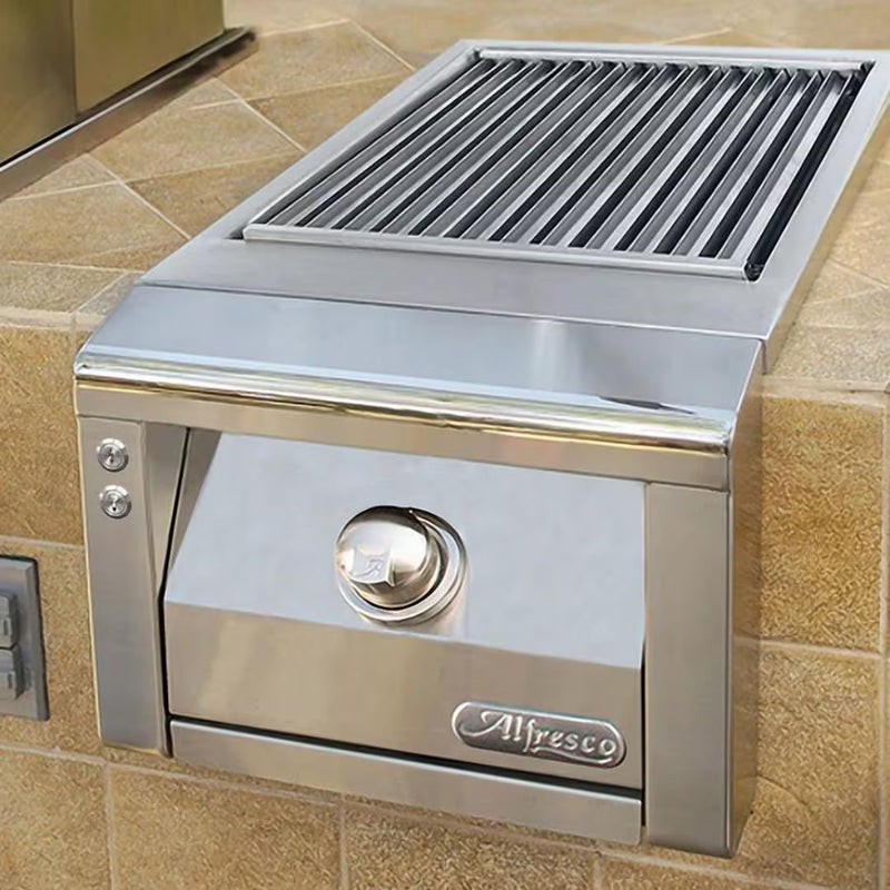 Alfresco Built-In, Dual Sear Zone Side Burner - AXESZ-NG/LP