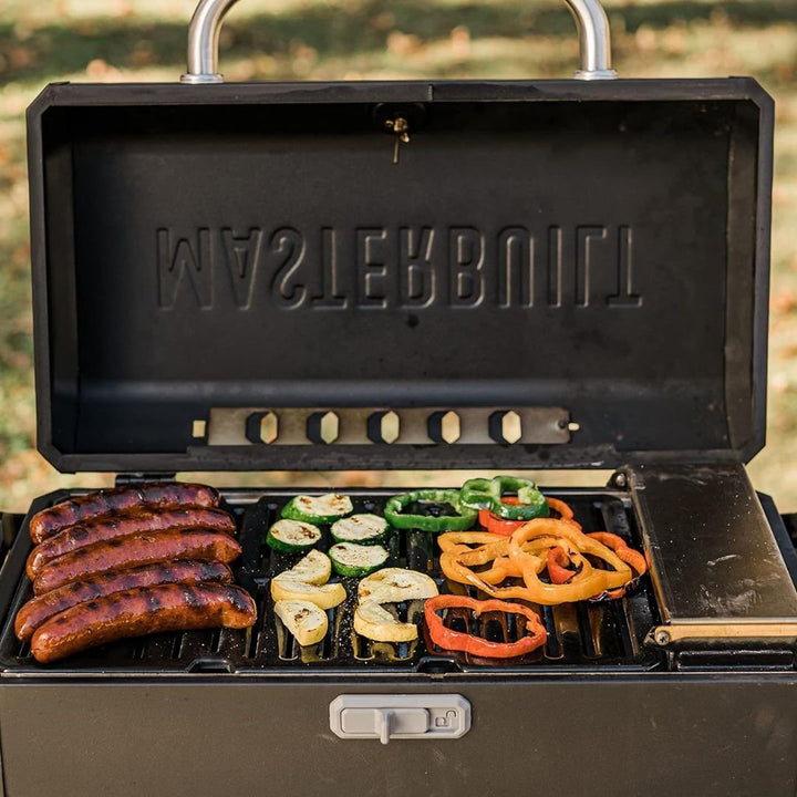 Masterbuilt Portable Charcoal Grill and Smoker - MB20040522