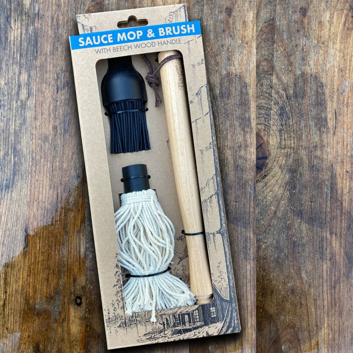 Bayou Sauce Mop and Brush
