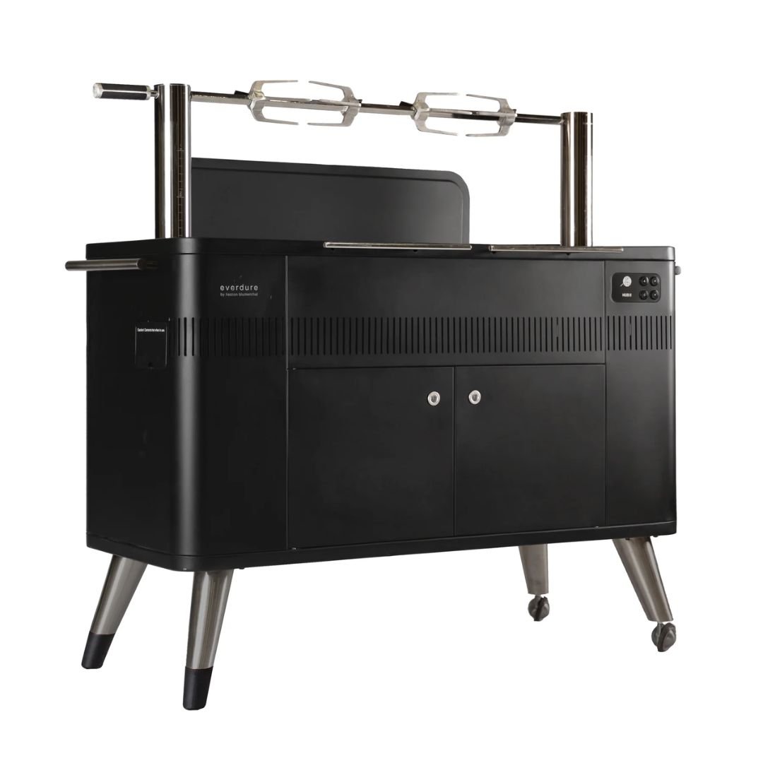 Everdure HUB™ II Charcoal Grill w/  Electric Ignition - HBCE3BUS