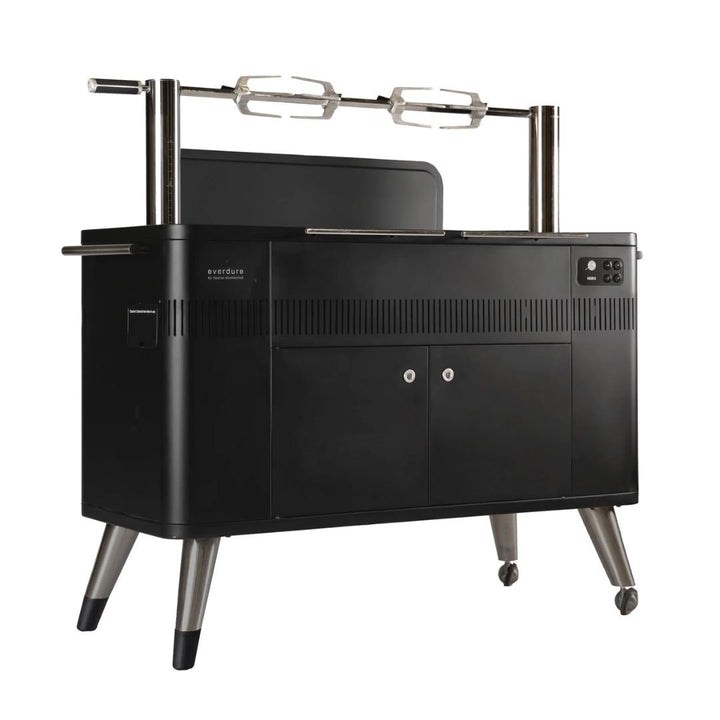 Everdure HUB™ II Charcoal Grill w/  Electric Ignition - HBCE3BUS