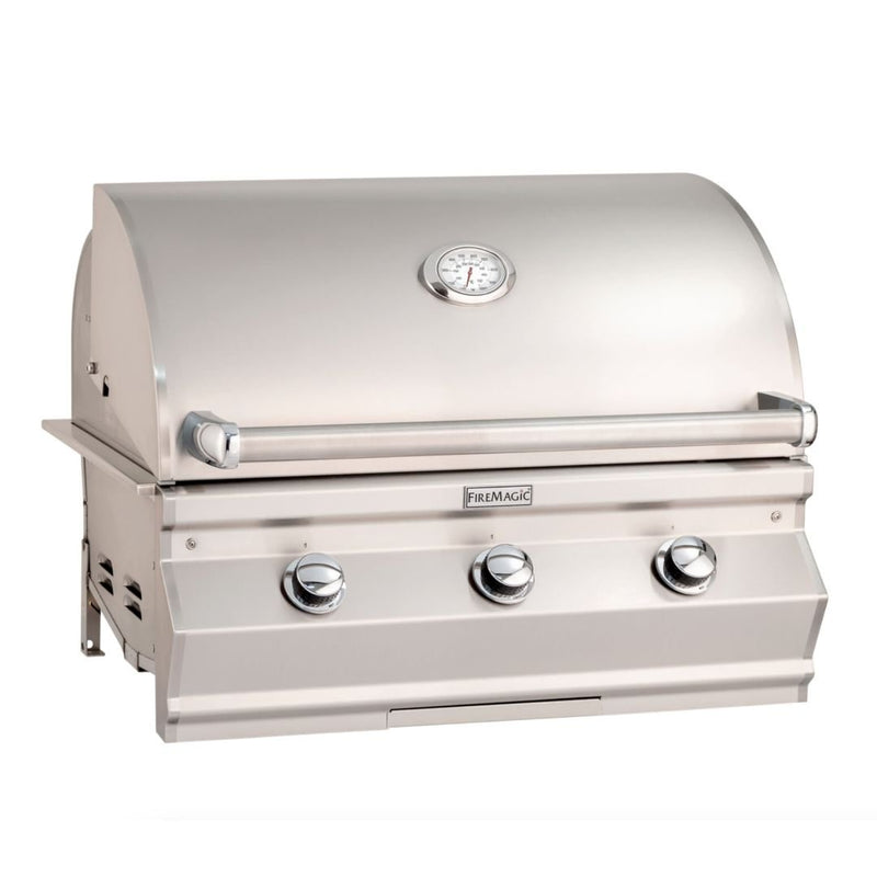 Fire Magic Choice C540I 30-Inch Built-In Gas Grill With Analog Thermometer - C540I-RT1N(P)
