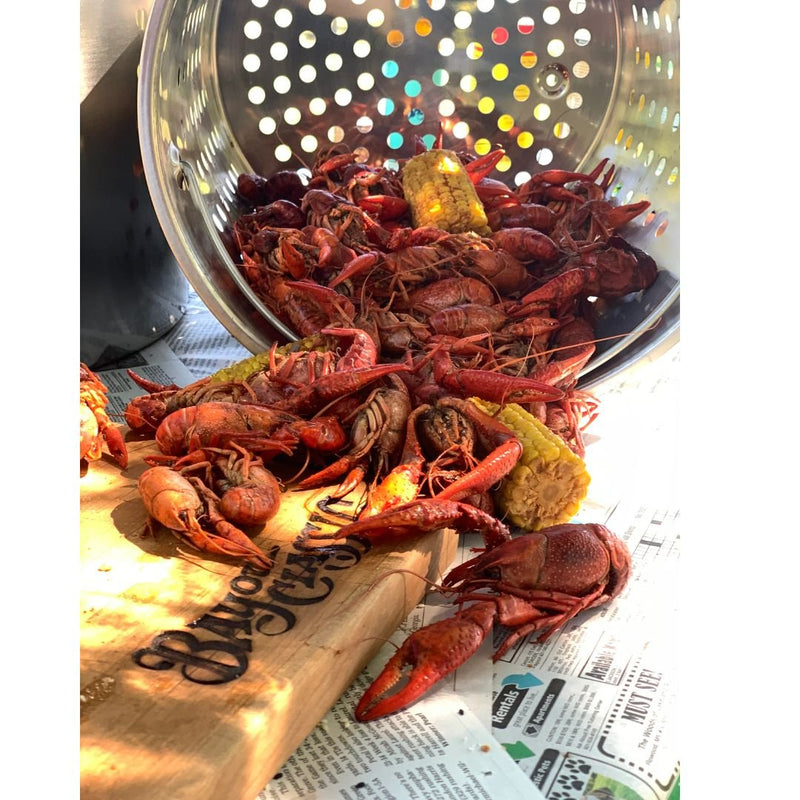 Bayou 82-qt Stainless Steam/Boil Cooker Kit - KDS-982