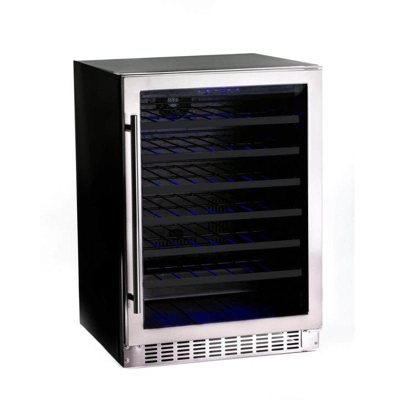 Azure 2.0 24-Inch 54 Bottle Stainless Steel Wine Center - A224WC-S