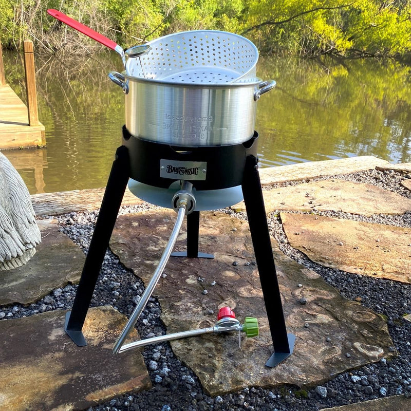 Bayou Aluminum Fish Cooker - 2212