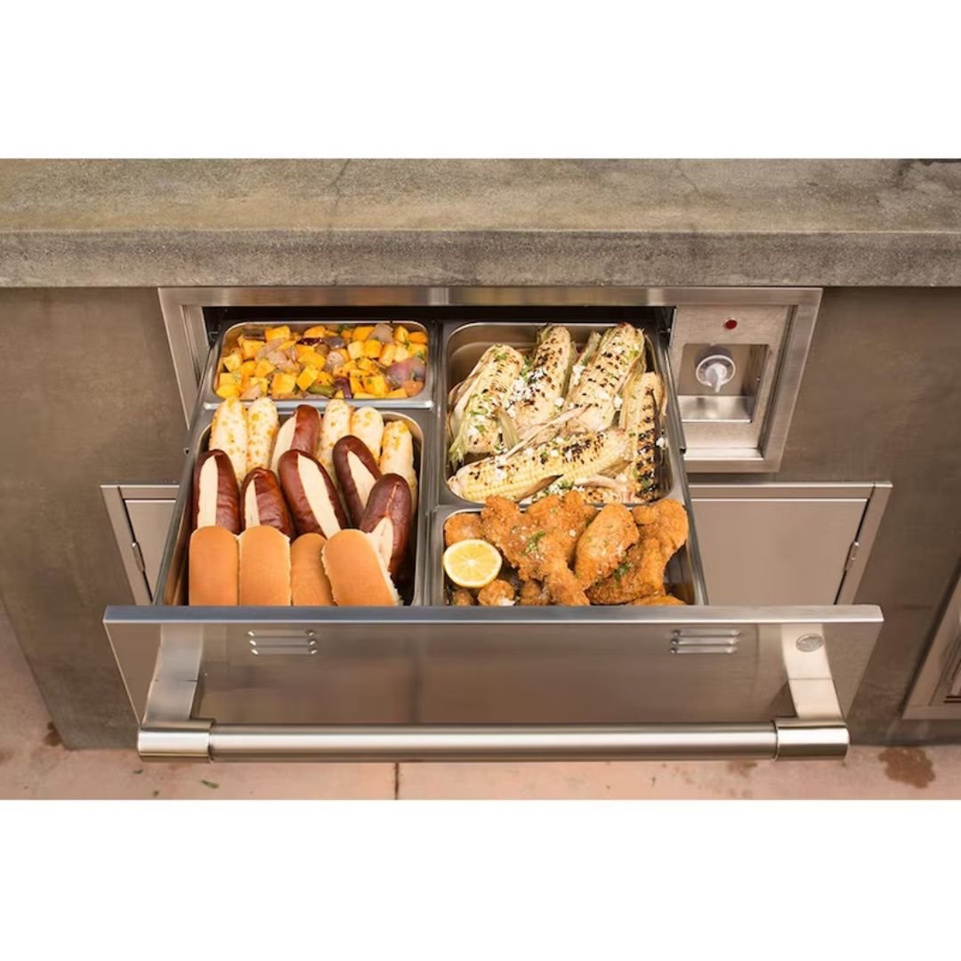 Alfresco 30" Electric Warming Drawer - AXEWD-30