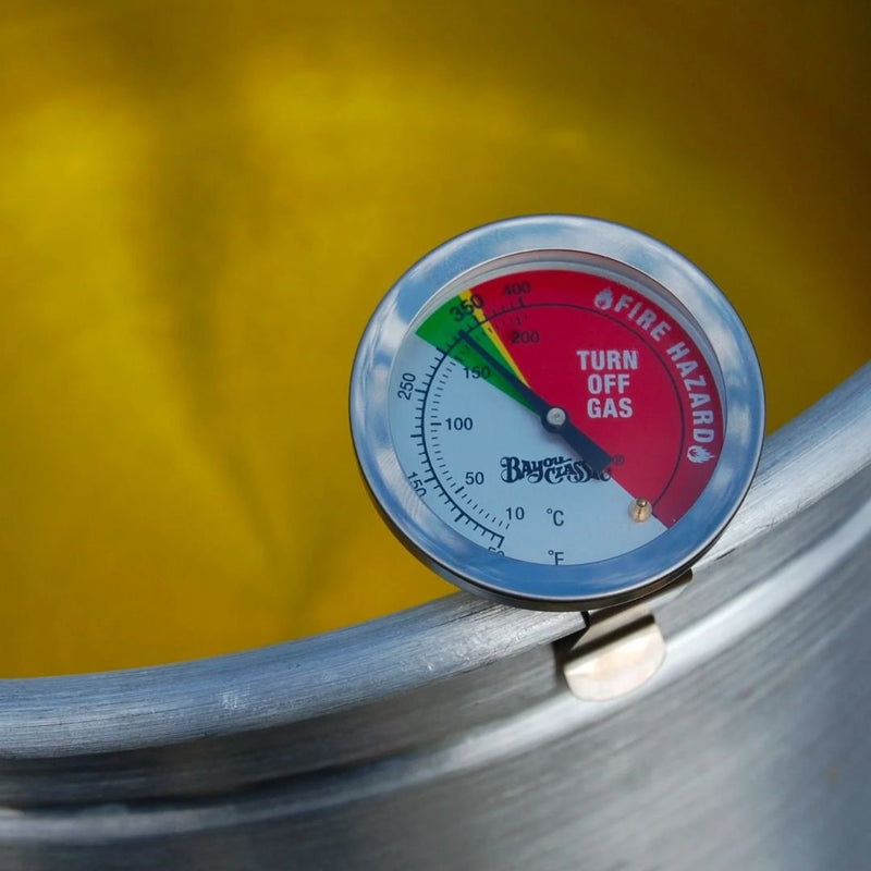 Bayou 12-in Stainless Fry Thermometer - 5025