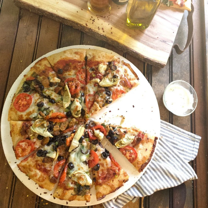 Bayou Ceramic Pizza Stone